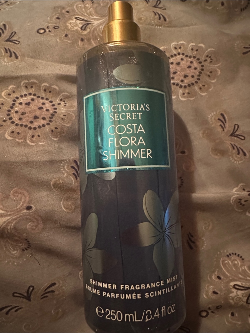 Victoria's Secret Costa Flora Shimmer Fragrance Mist